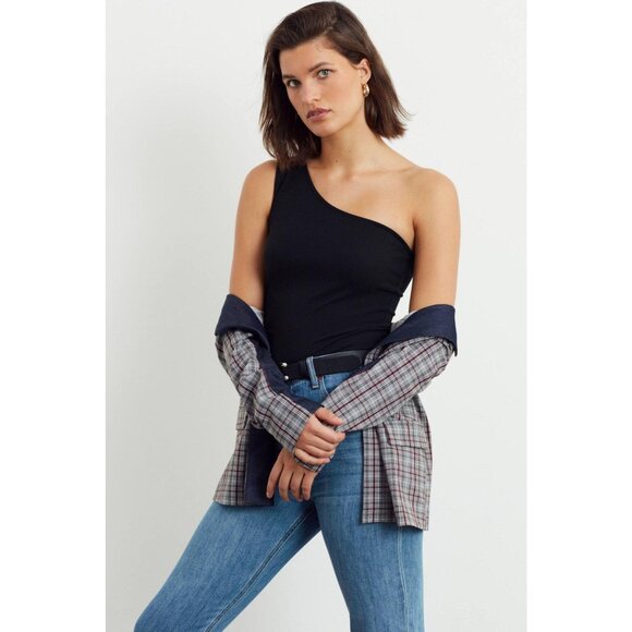 Anthropologie En Elly Rilee One-Shoulder Top - Picture 1 of 9